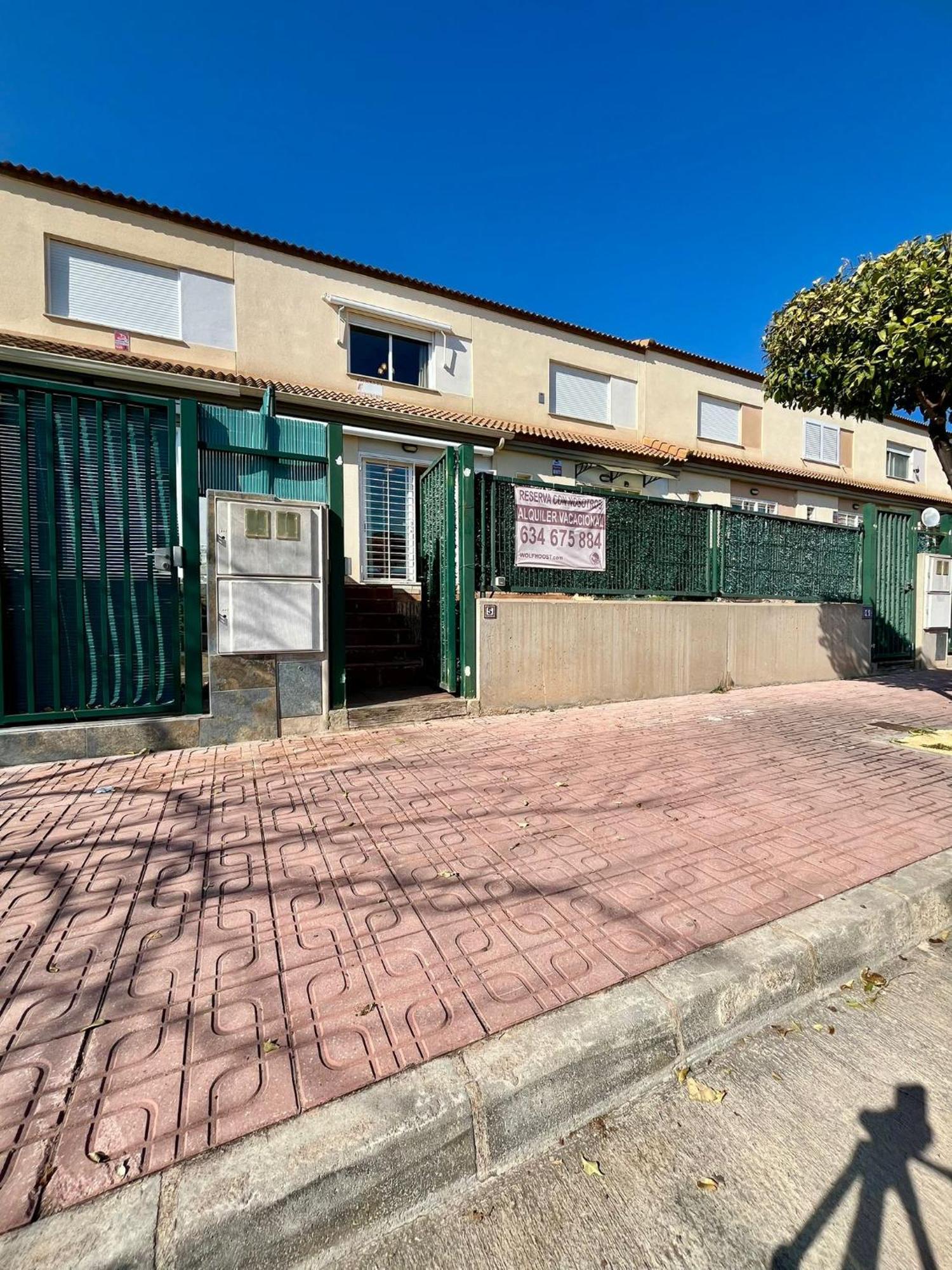 Adosado En Urbanizacion Encantadora Oropesa del Mar Buitenkant foto